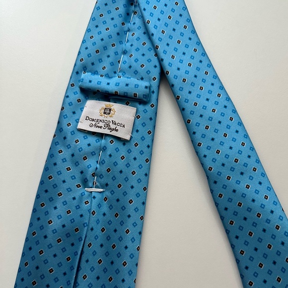 Domenico Vacca silk tie - Picture 4 of 4